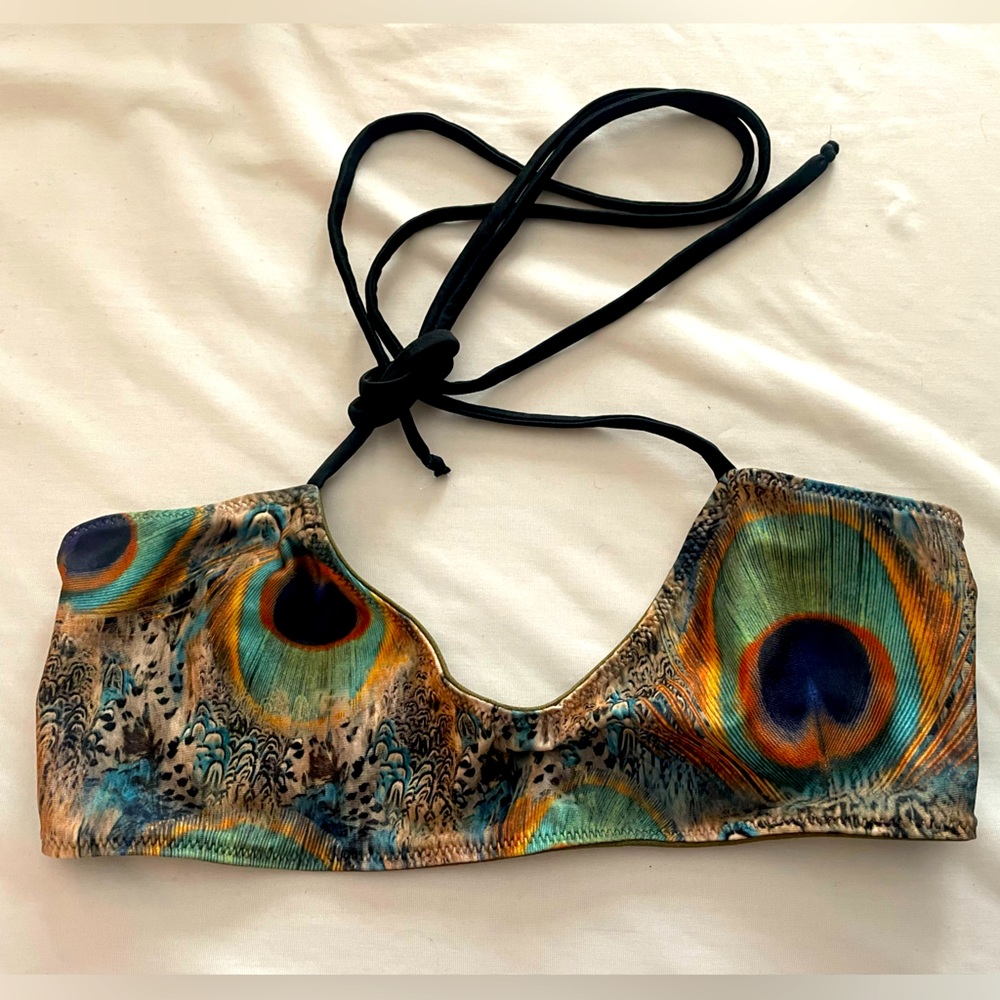 Savage Swim “LODI” top Size Small